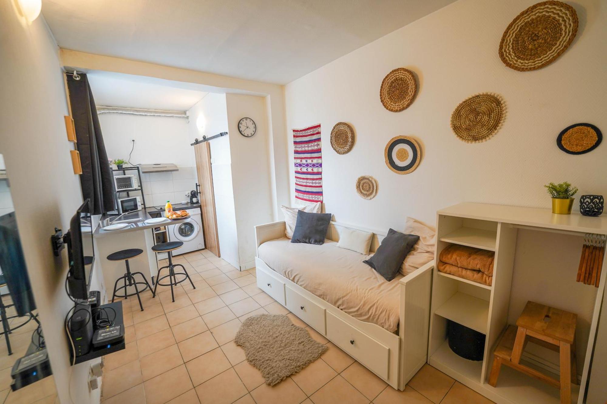 Studio Le Petit Pantin - Cozy Nest Exterior photo